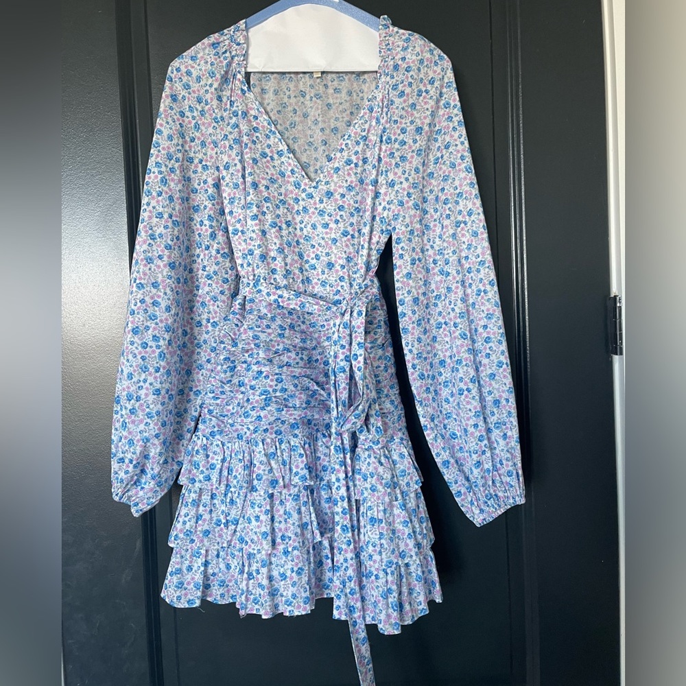 Loveshack Fancy Floral Mini Dress!!